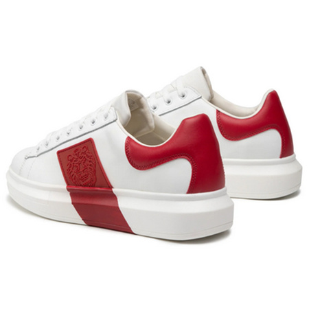 Buty Męskie GUESS Salerno FM5SRN LEA12 Białe