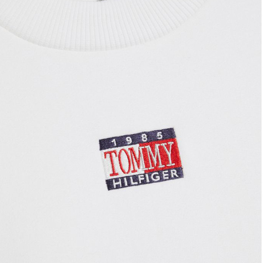 Bluza Dziecięca TOMMY HILFIGER KG0KG06326 Biała