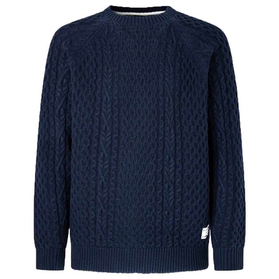 Sweter Męski PEPE JEANS Sly PM702378 Granatowy