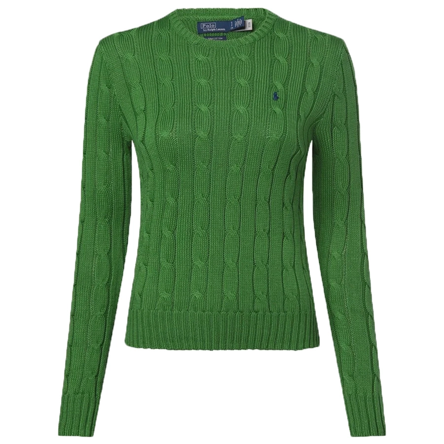 Sweter Damski POLO RALPH LAUREN 211891640 Zielony