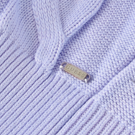 Sweter z dzianiny GUESS M1RI37 I23Z11 Liliowy