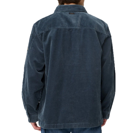 Koszula Męska Sztruksowa CAMEL ACTIVE 409387-6S87-47 Niebieska