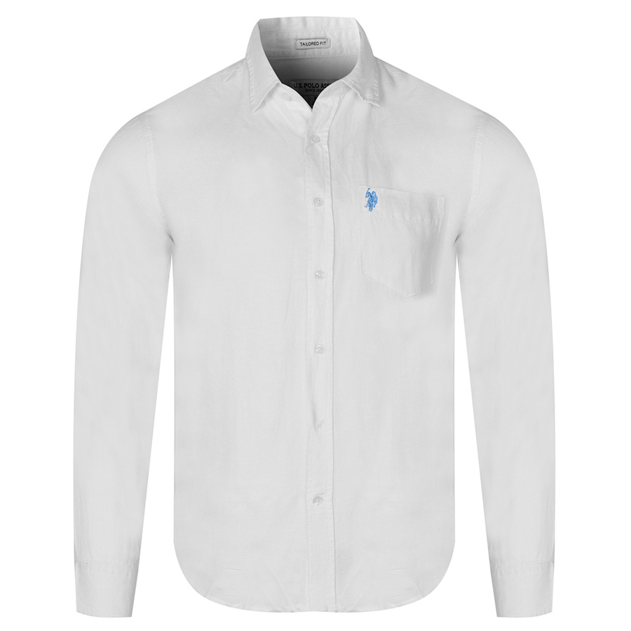 Koszula Męska U.S. POLO ASSN. MUP3569 Biała