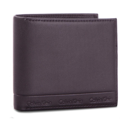Duży Portfel Męski CALVIN KLEIN Arthur Slimfold 6CC K50K502363 001