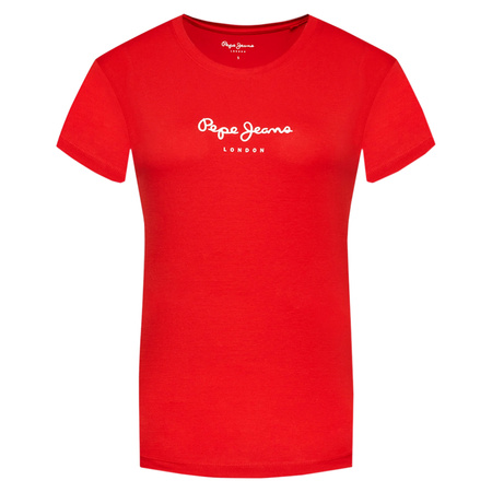 T-shirt PEPE JEANS New Virginia PL505202 Czerwony