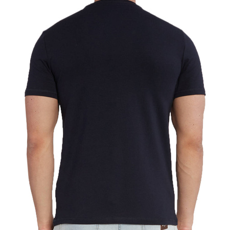 T-Shirt Męski GUESS Abstract M3YI23 J1314 Granat