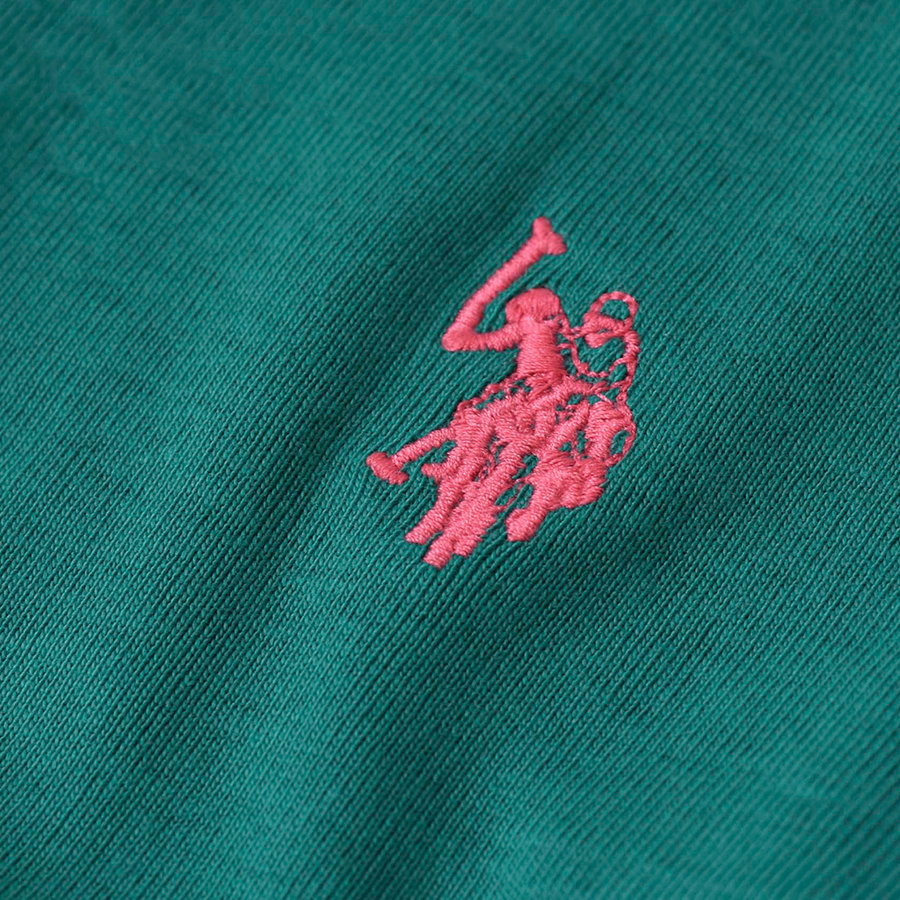 Bluzka Damska  U.S. POLO ASSN. 21350806 Zielony