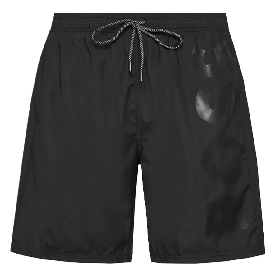 Szorty Kąpielówki BOSS Orca 50469614 Czarne