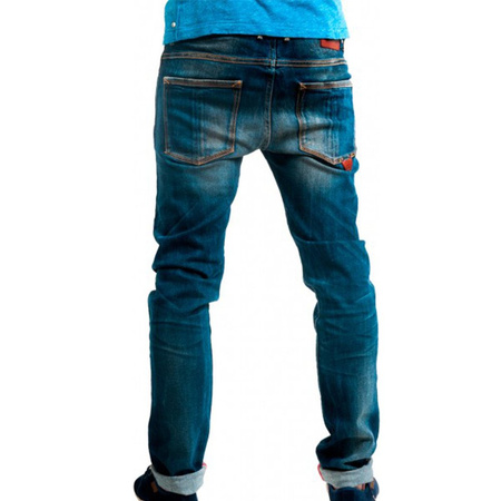 JEANSY PEPE JEANS EDDY GRANATOWE MĘSKIE HRTG