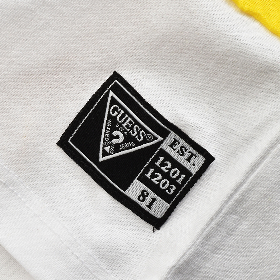 Bluzka Dziecieca GUESS K2BI23 K6YW1 Biala -30%