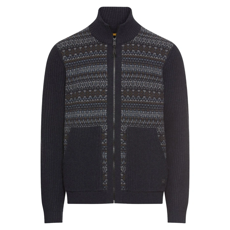 Sweter CAMEL ACTIVE 409501-6K25-48 Niebieski