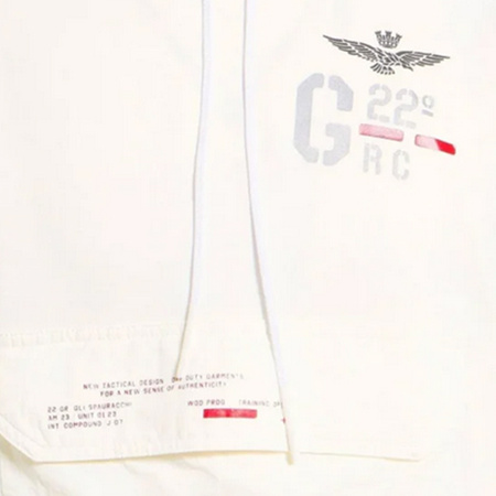Bluza AERONAUTICA MILITARE FE1797F510 Biały