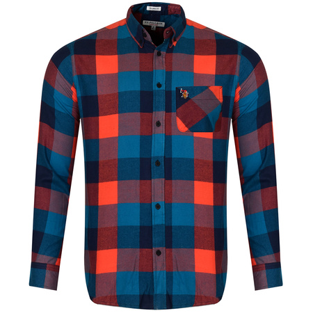 Koszula Męska U.S. POLO ASSN. US16038 Flanelowa