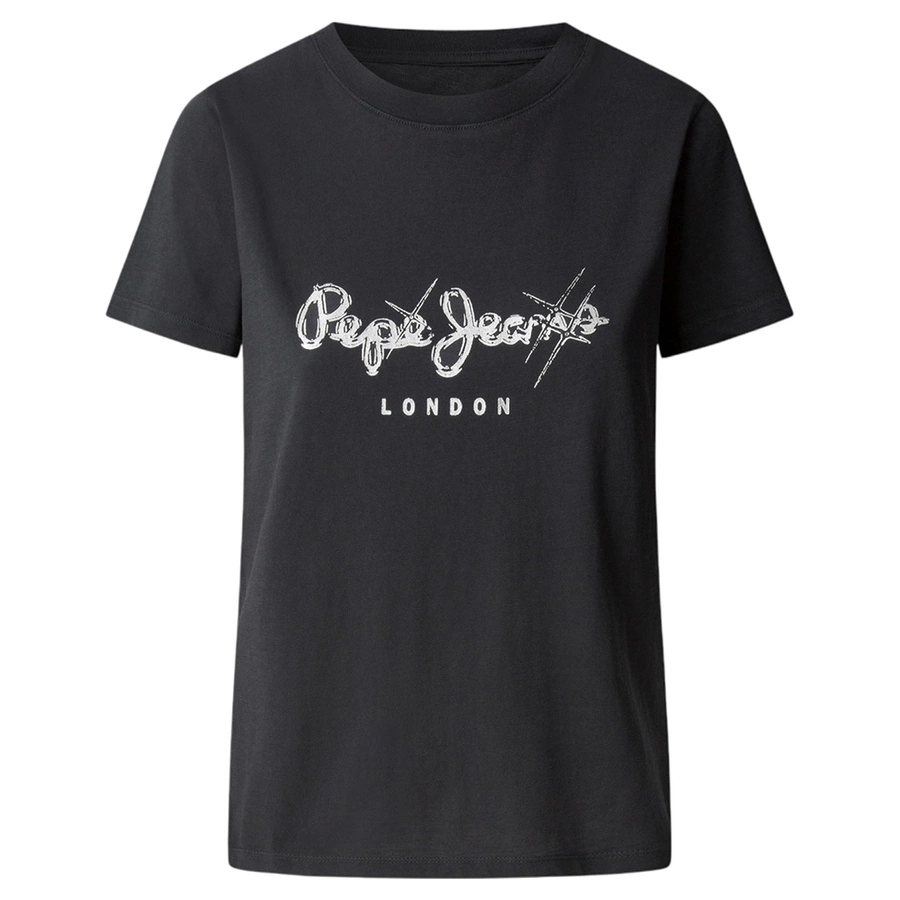 T-shirt PEPE JEANS Leticia PL505997 Czarny