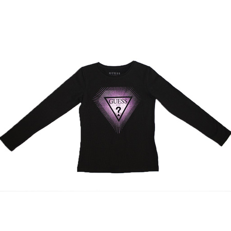 Bluzka Dziecieca GUESS J1YI01 K6YW1 Czarna -30%