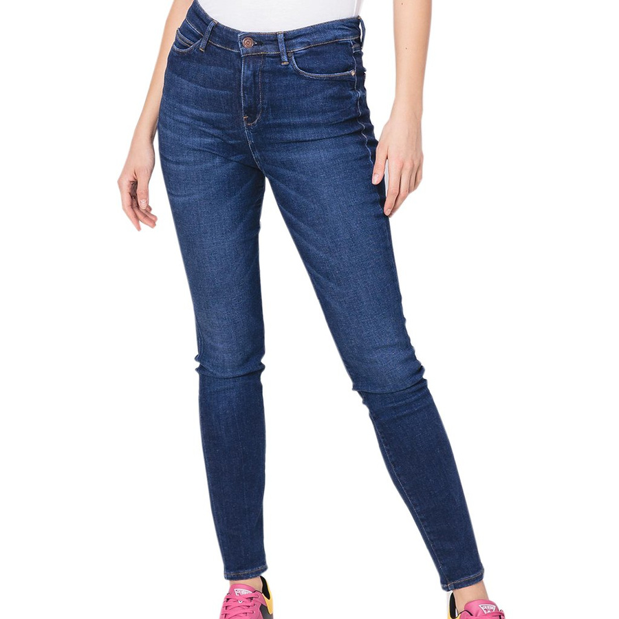 Spodnie GUESS Jeansy 1981 Skinny fit W91A46