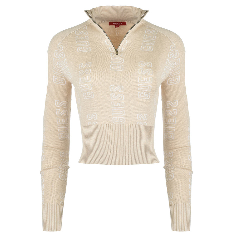 Sweter Damski GUESS Kally Q2OR01 Z0TO1 Beżowy