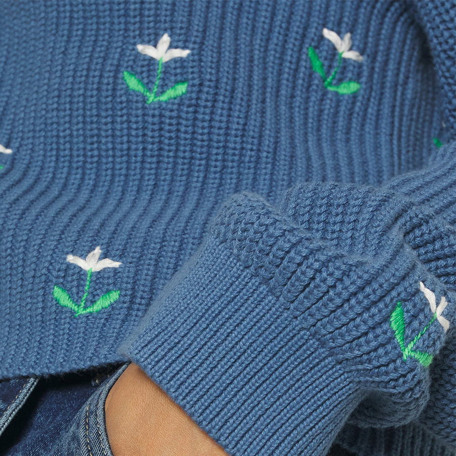 Sweter Damski PEPE JEANS PE121I0G8 Niebieski