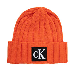 Czapka CALVIN KLEIN Monogram IU0IU00346 Orange