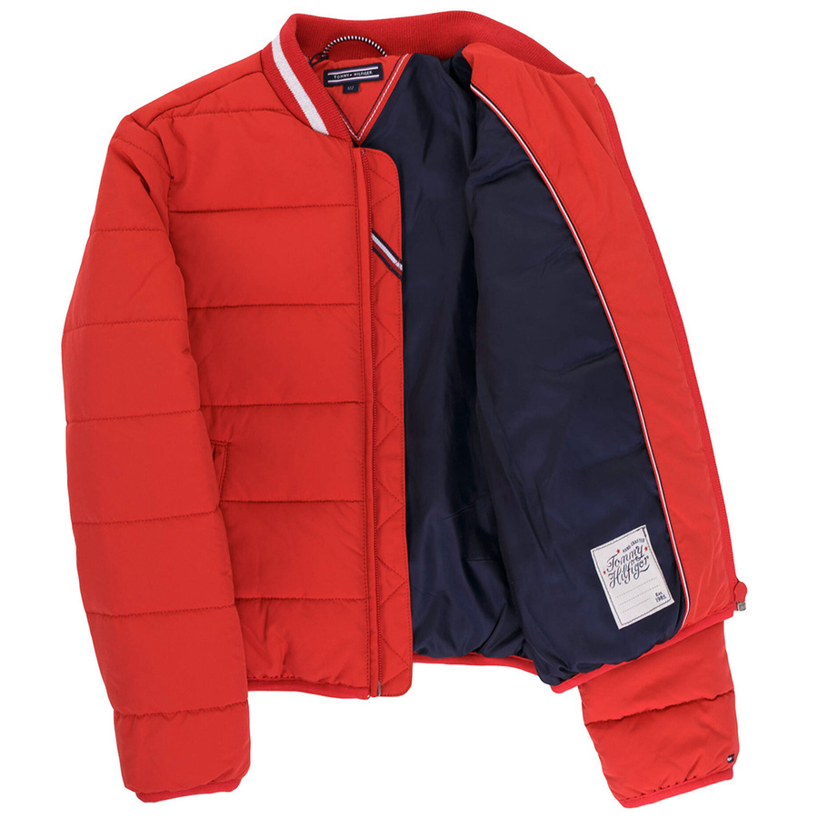 Kurtka Dziecięca TOMMY HILFIGER KG0KG02918 Bomber