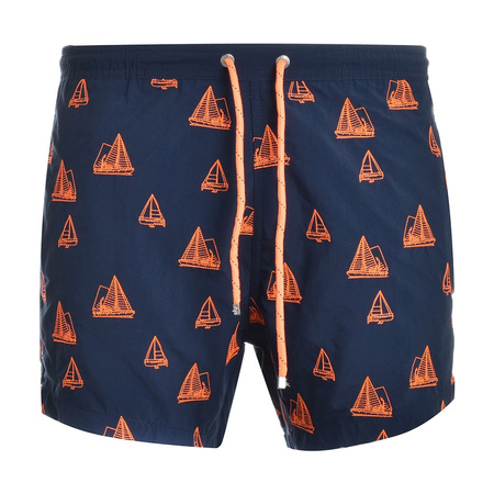 Szorty Kapielowe HUGO BOSS Mamul 008062 Granatowy