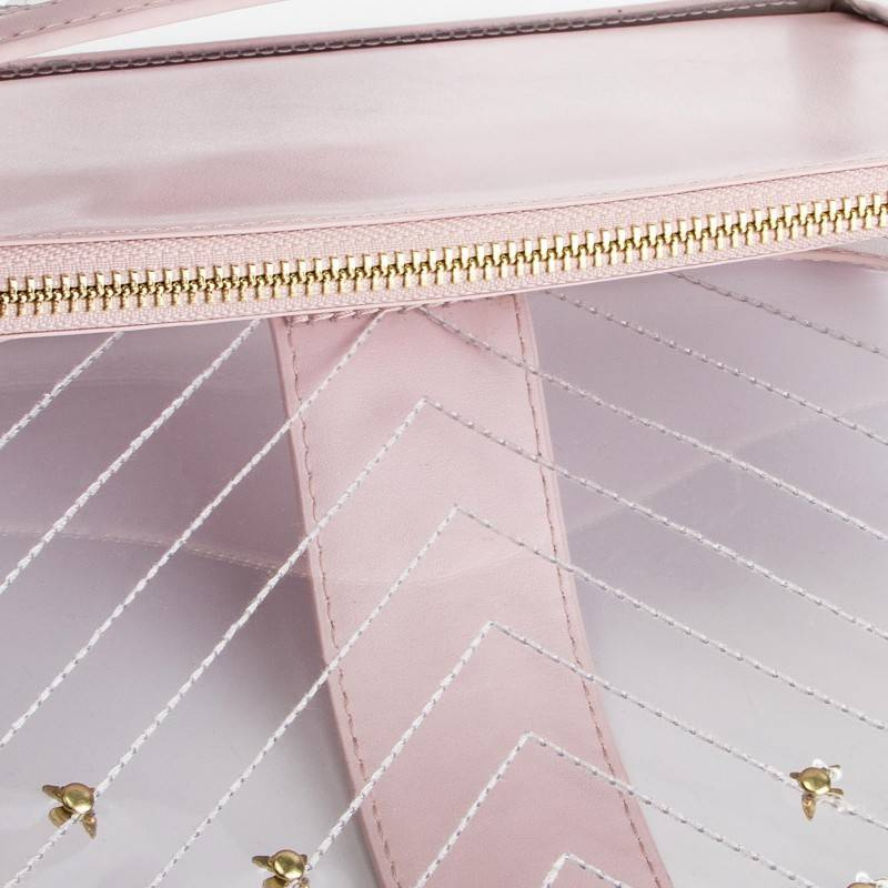 Torebka PINKO Love Plastic Tracolla PE 1P21AH