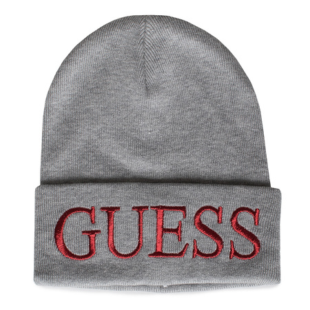 Czapka Damska GUESS AW8728 WOL01 Szary