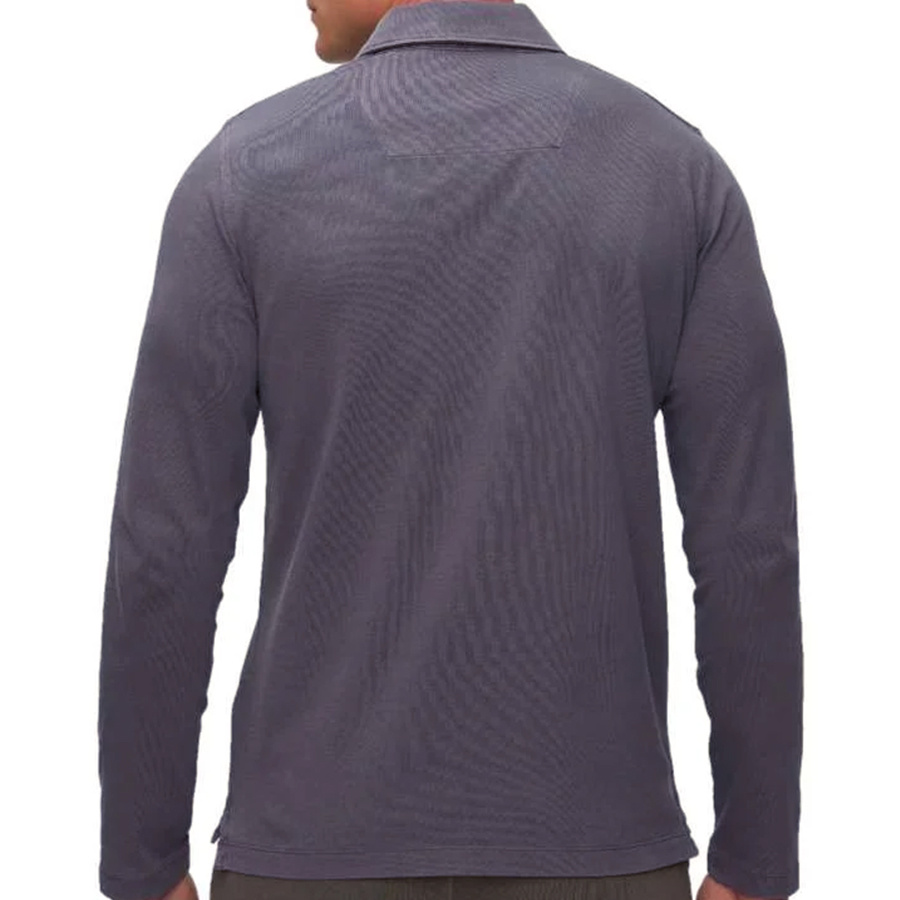 Koszulka Polo Aeronautica Militare 242PO1809J633 Grafitowy