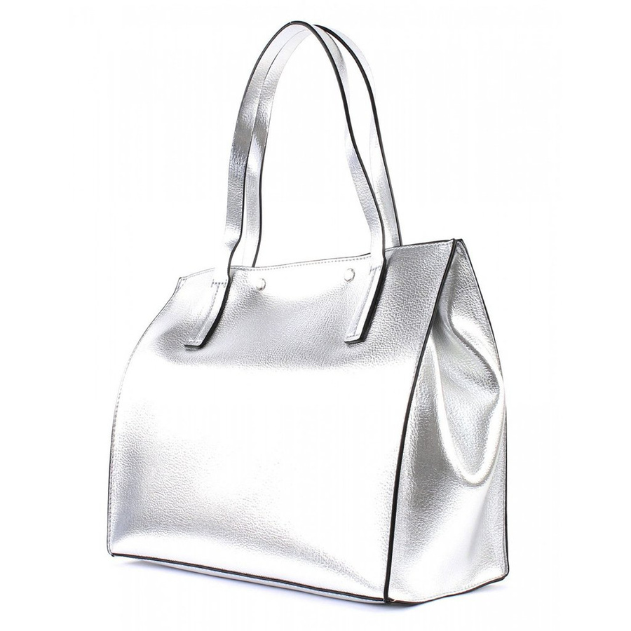 Torebka GUESS Metallic Borsa Silver MY677823