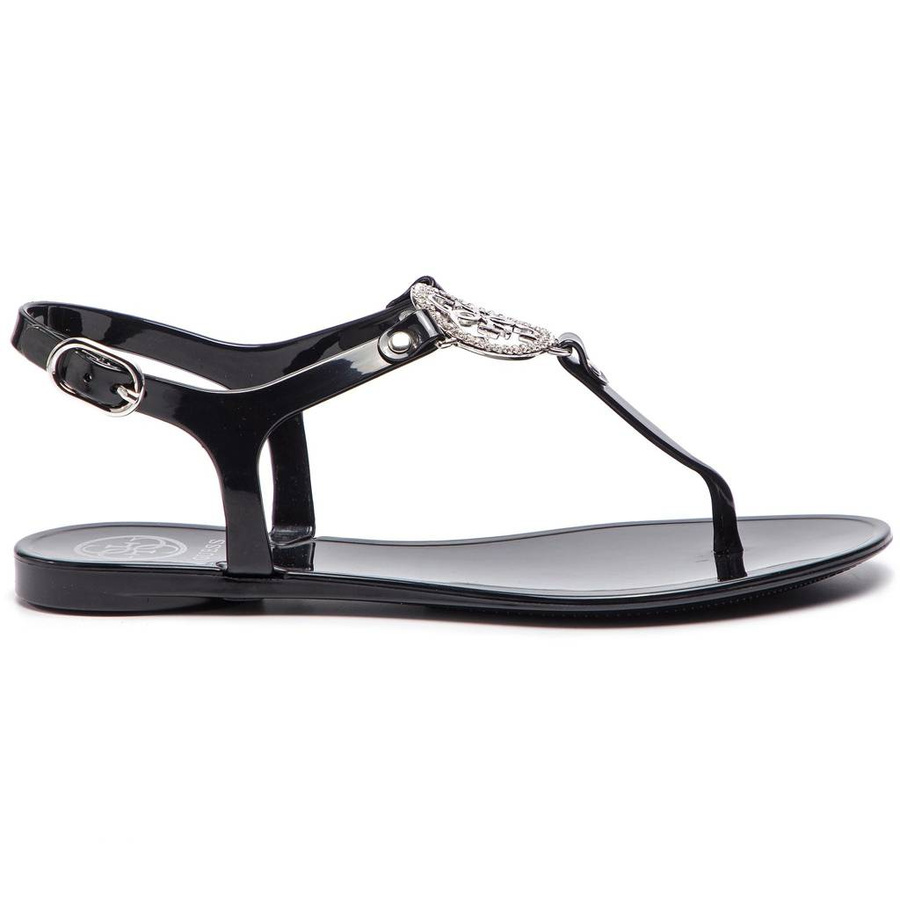 Sandały Damskie Guess Jacode FL6JAC RUB21 Czarny