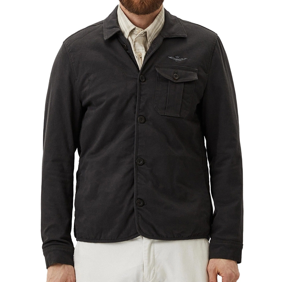 Kurtka Aeronautica Militare 241AC021CT3247 Szara