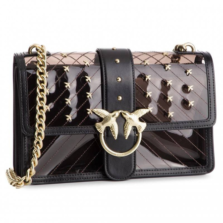 Torebka PINKO Love Plastic Tracolla PE 1P21AH