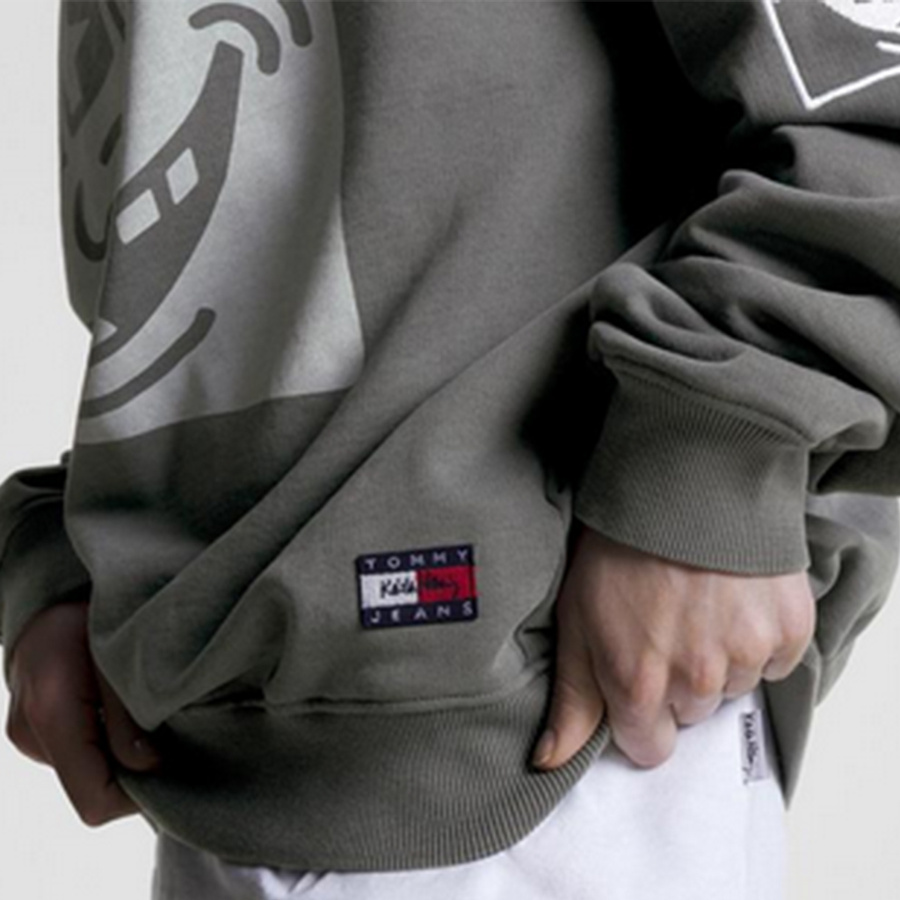 Bluza TOMMY JEANS x Keith Haring DM0DM17338 Unisex