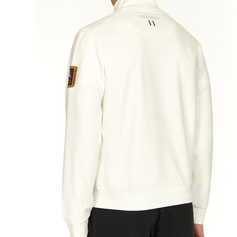 Bluza AERONAUTICA MILITARE FE1790F509 Biały