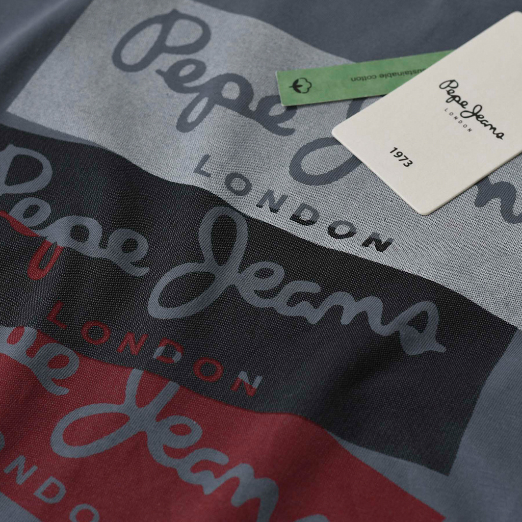 T-shirt Męski PEPE JEANS Oldwive PM508942