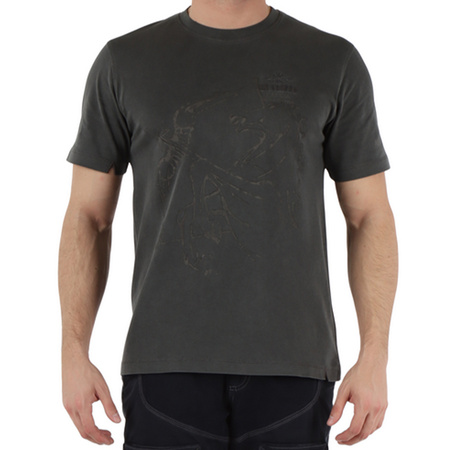 T-shirt Męski Aeronautica Militare 242TS2338J633 SZARY