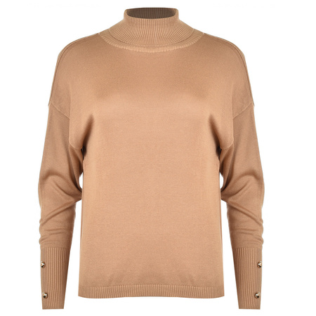 Sweter Golf GUESS Bun Q1PR06 Z2YF0 Brązowy