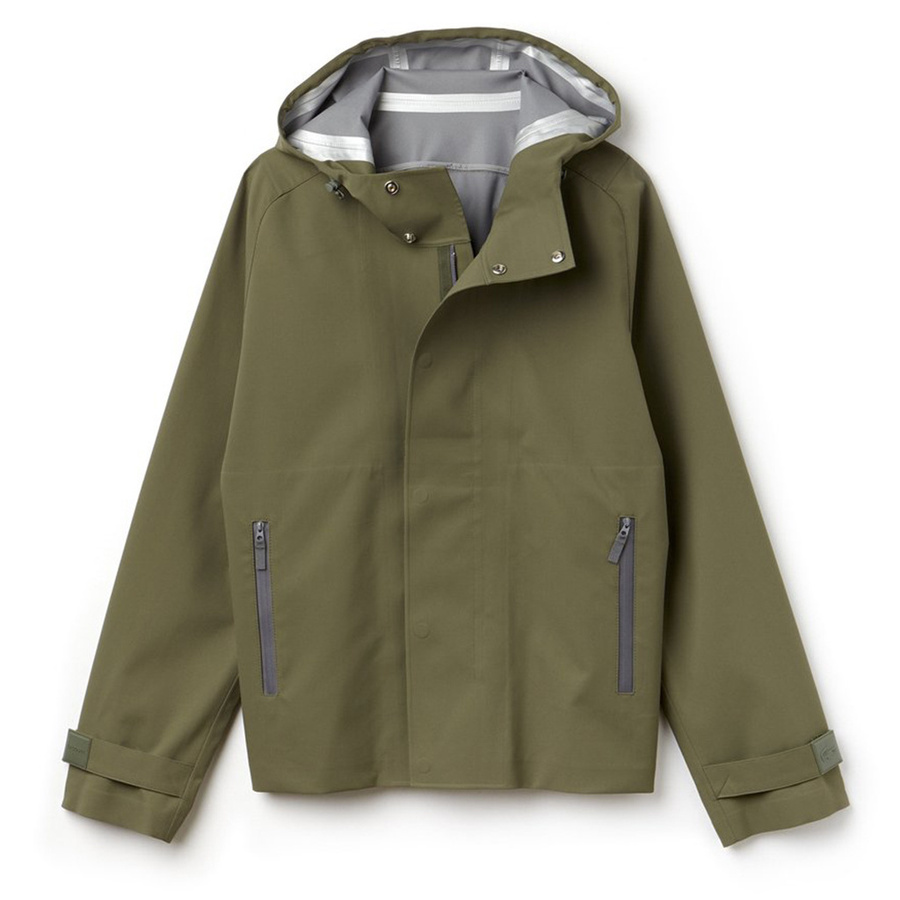 Kurtka Przeciwdeszczowa LACOSTE BH2330 CW 02C