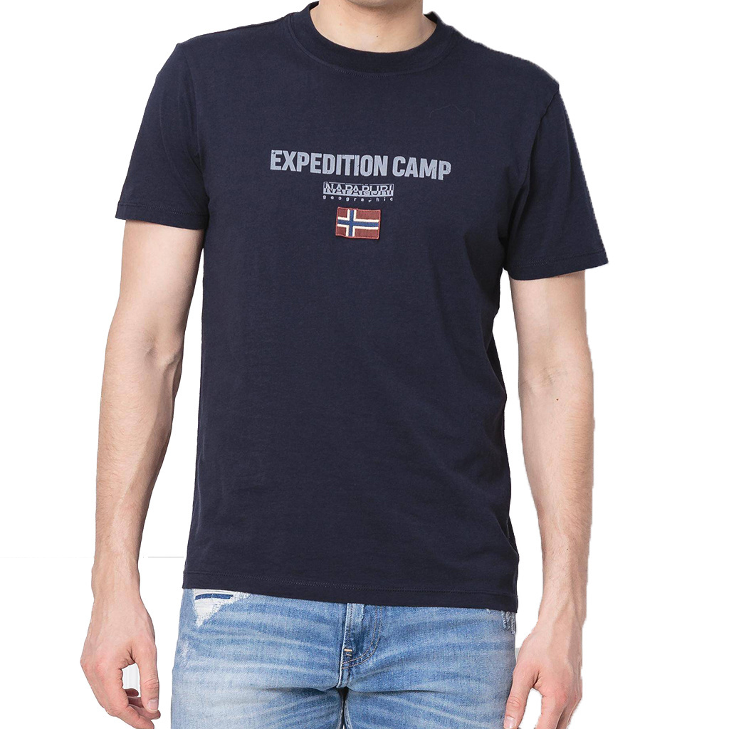 T-shirt NAPAPIJRI Sonthe N0YIIX 041 Granatowy