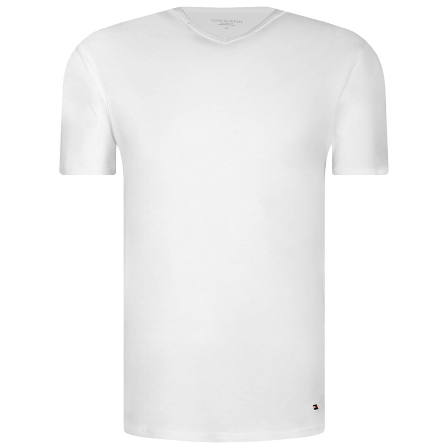 T-shirt TOMMY HILFIGER UM0UM03137 Biały