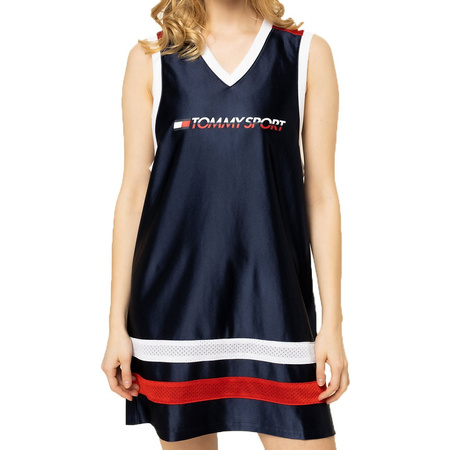 Tunika TOMMY SPORT S10S100195 Granatowy