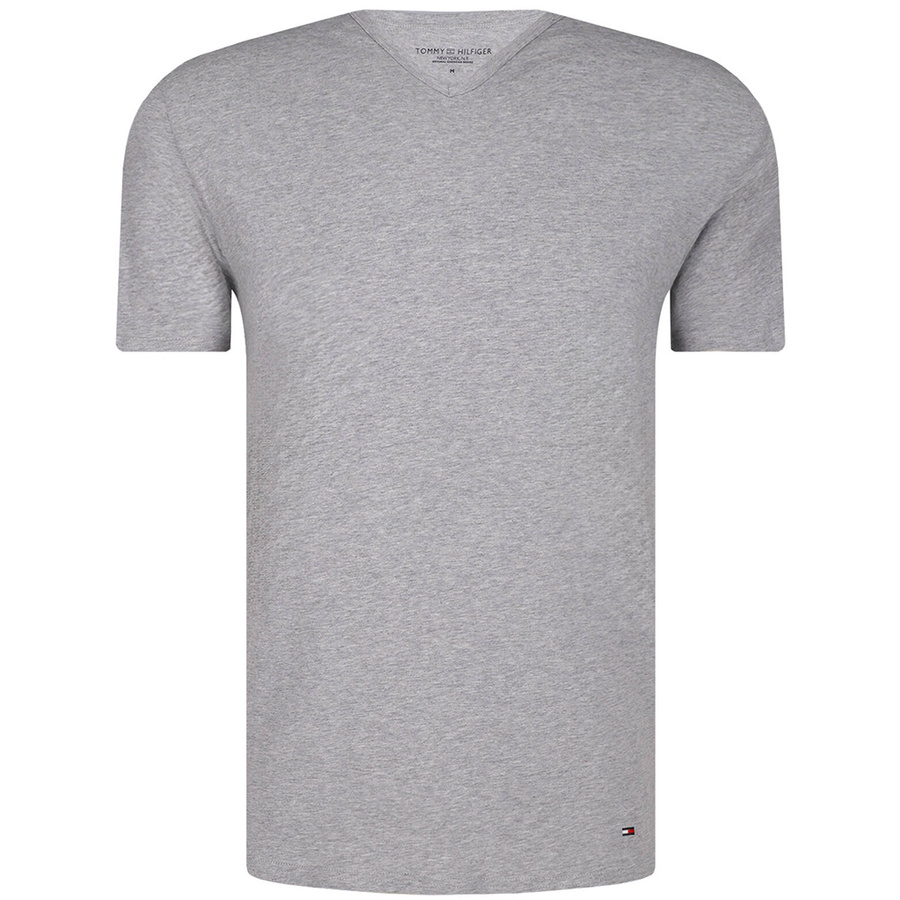 T-shirt TOMMY HILFIGER UM0UM03137 Szary
