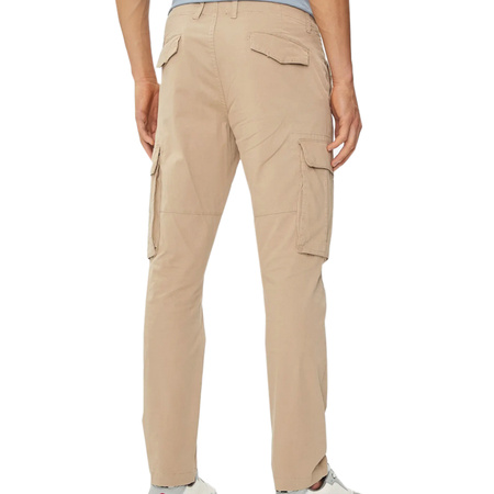 Spodnie Aeronautica Militare 241PA1601CT3254 Brązowe