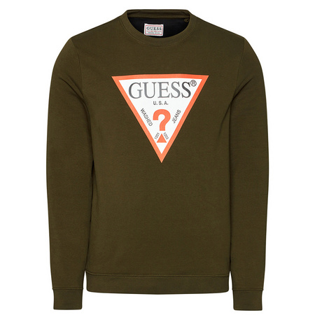 Bluza Męska GUESS Audley M0BQ37 K7ON1 Khaki