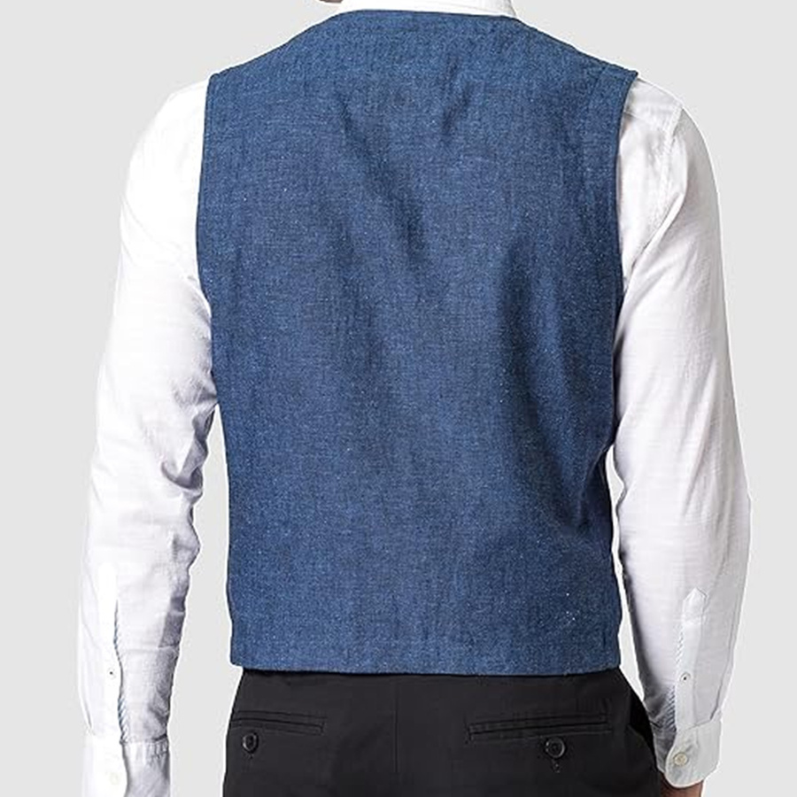 Kamizelka CAMEL ACTIVE 451100/557 Lniana