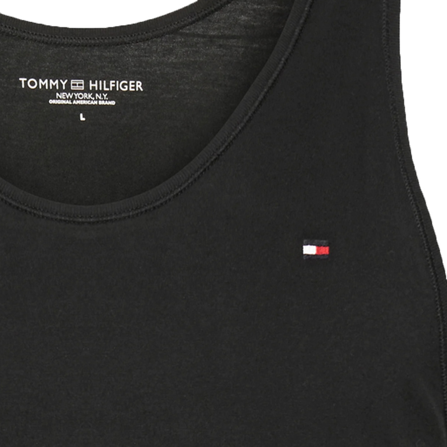 Tank Top Męski TOMMY HILFIGER UM0UM03387 Czarny