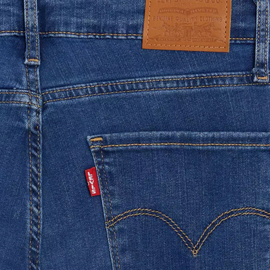 Damskie Spodnie LEVIS A77140000 Proste