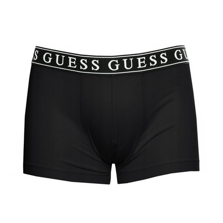 Bokserki Męskie GUESS Logo T3YG04 JR00A Czarne