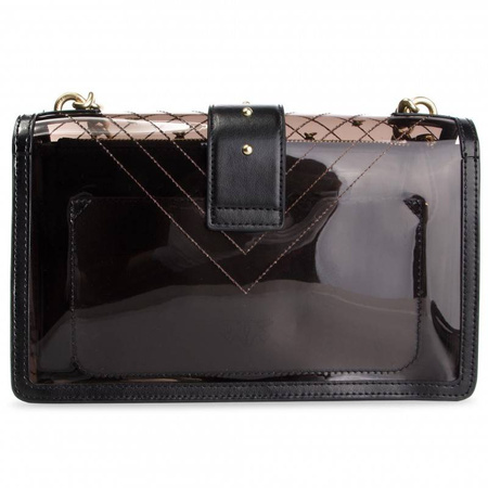 Torebka PINKO Love Plastic Tracolla PE 1P21AH