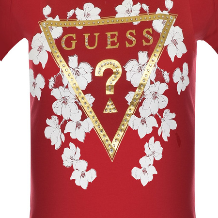 T-SHIRT DAMSKI GUESS M0GI76 I3Z00 Czerwony